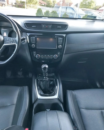 Nissan X-Trail cena 79900 przebieg: 87874, rok produkcji 2017 z Tarnów małe 379
